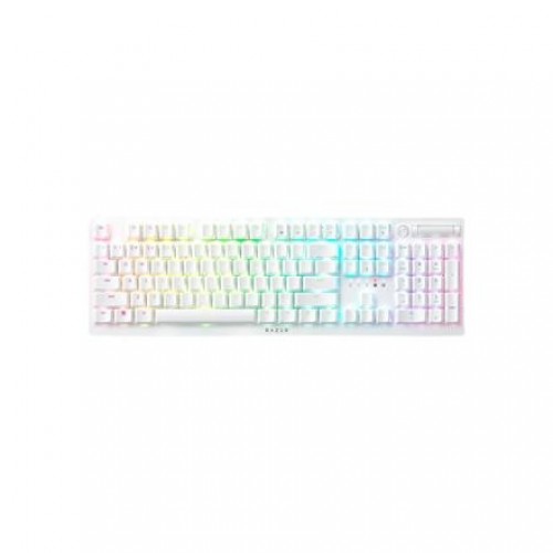 Razer Optical Gaming Keyboard Deathstalker V2 Pro RGB LED light, US, Wireless, White, Purple Switch image 1