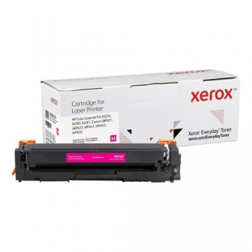 Картридж с оригинальными чернилами Xerox CF543X/CRG-054HM Розовый
