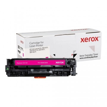 Тонер Xerox Tóner Magenta Everyday, HP CE413A equivalente de Xerox, 2600 páginas Розовый