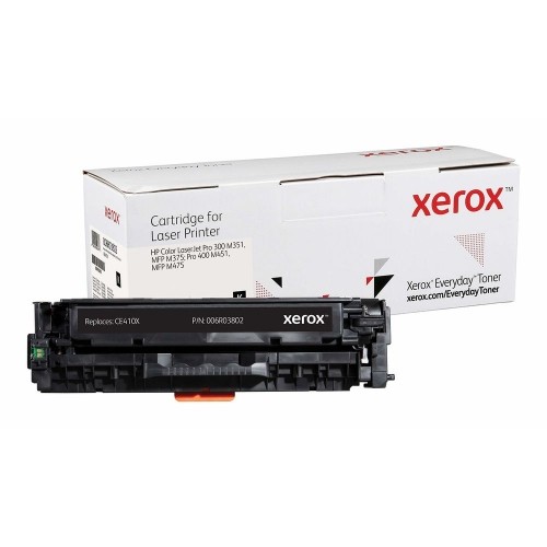 Oriģinālais Tintes Kārtridžs Xerox Tóner Negro Everyday, HP CE410X equivalente de Xerox, 4000 páginas Melns image 1