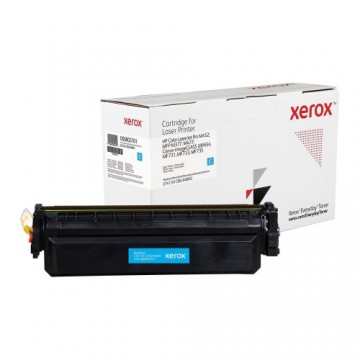Тонер Xerox CF411X/CRG-046HC Циановый