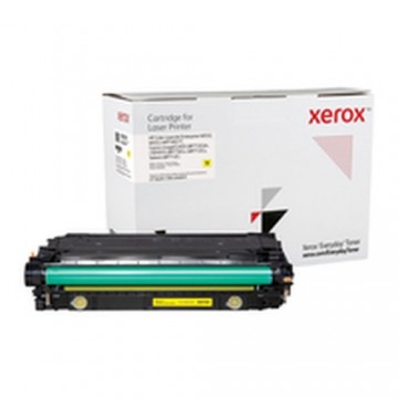 Oriģinālais Tintes Kārtridžs Xerox Tóner Amarillo Everyday, HP CF362X/ CRG-040HY equivalente de Xerox, 9500 páginas Dzeltens
