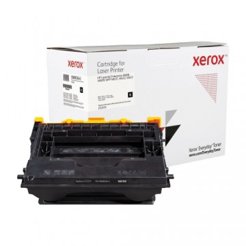 Toneris Xerox Tóner Negro Everyday, HP CF237X equivalente de Xerox, 25000 páginas Melns