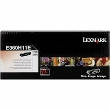 Toneris Lexmark E360H11E Melns