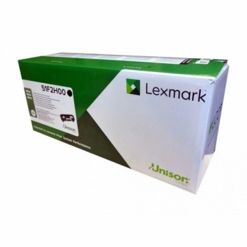 Toneris Lexmark 512H Melns