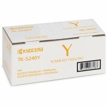 Тонер Kyocera TK-5240Y Жёлтый