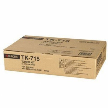 Toneris Kyocera TK-715 Melns