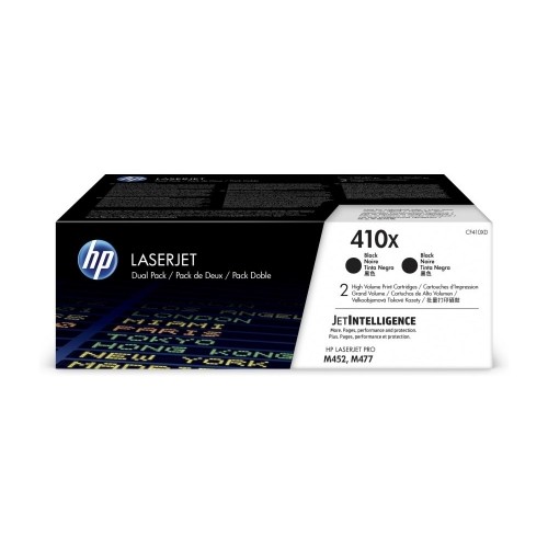 Тонер HP CF410XD Чёрный image 1