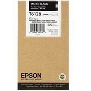 Oriģinālais Tintes Kārtridžs Epson T612800 Melns