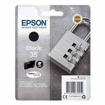 Картридж с оригинальными чернилами Epson 35 (16,1 ml) Чёрный