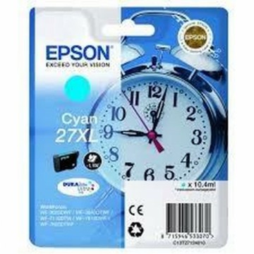 Oriģinālais Tintes Kārtridžs Epson 27XL DURABrite Ultra Ciānkrāsa