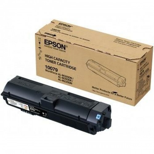 Toneris Epson High Capacity Toner Cartridge Black Melns image 1