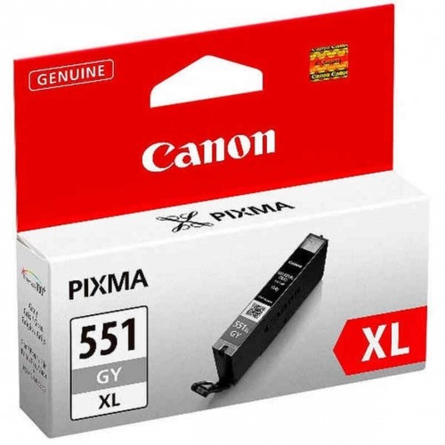 Oriģinālais Tintes Kārtridžs Canon CLI 551XL Pelēks image 1