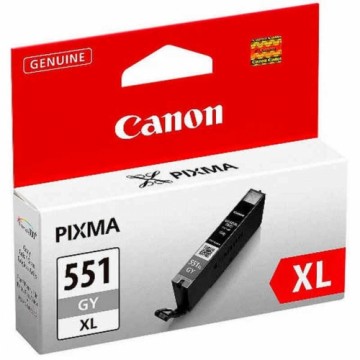 Картридж с оригинальными чернилами Canon CLI 551XL Серый