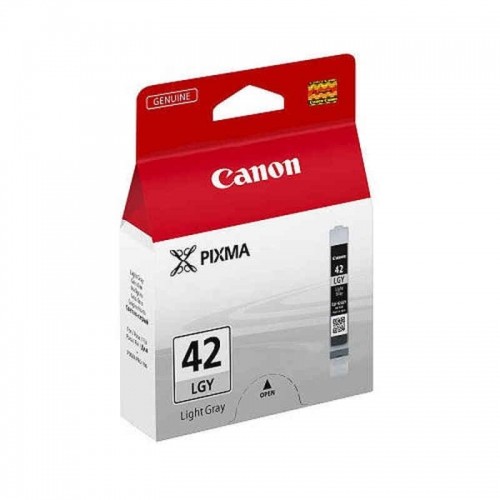 Картридж с оригинальными чернилами Canon CLI-42 LGY Серый image 1