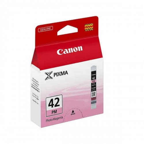 Oriģinālais Tintes Kārtridžs Canon CLI-42 PM Fuksīns image 1