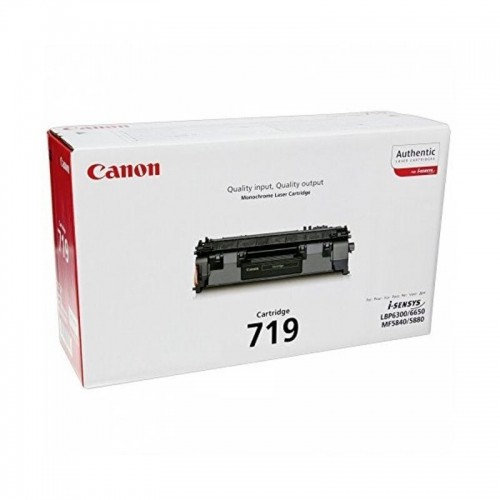 Оригинальный тонер Canon CRG719 Чёрный image 4