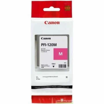 Картридж с оригинальными чернилами Canon PFI-120M Розовый