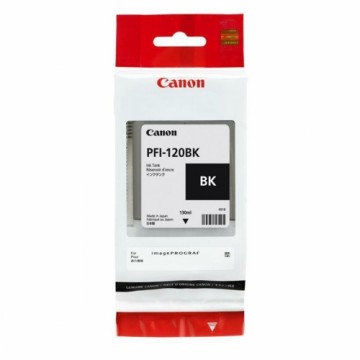 Oriģinālais Tintes Kārtridžs Canon PFI-120BK Melns
