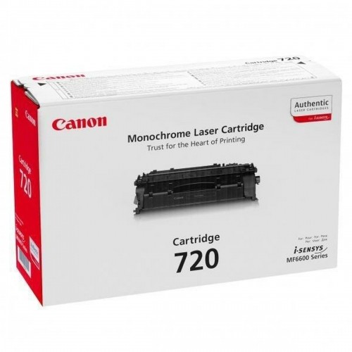 Toneris Canon 720 Melns image 1