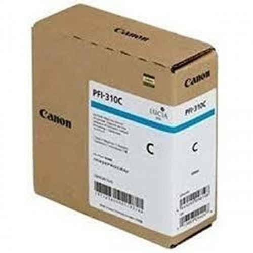 Тонер Canon PFI-310C Циановый image 1
