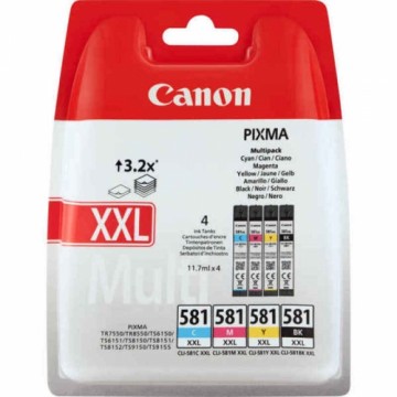 Oriģinālais Tintes Kārtridžs Canon CLI-581XXL Daudzkrāsains