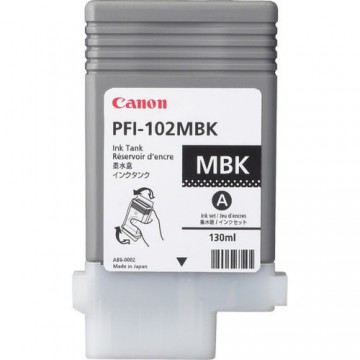 Oriģinālā Tinte Canon PFI-102MBK Melns