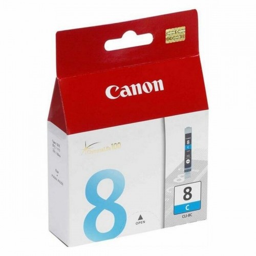 Картридж с оригинальными чернилами Canon CLI8C Циановый image 1