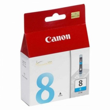 Oriģinālais Tintes Kārtridžs Canon CLI8C Ciānkrāsa