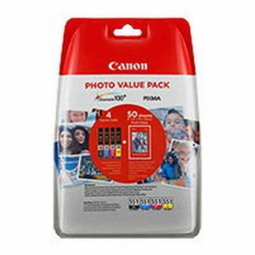 Oriģinālais Tintes Kārtridžs Canon CLI551XL Daudzkrāsains
