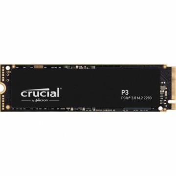 Жесткий диск Crucial P3 500 GB