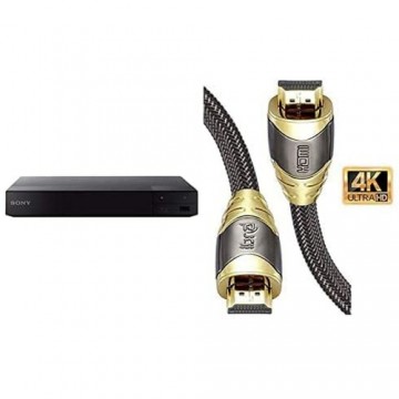 DVD Atskaņotājs Sony HDMI USB Melns 4K UHD