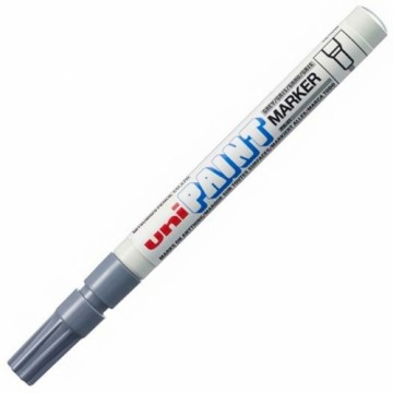 Постоянный маркер Uni-Ball Paint PX-21L Серый 12 штук