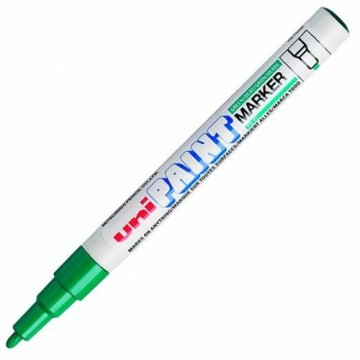 Постоянный маркер Uni-Ball Paint PX-21L Зеленый 12 штук