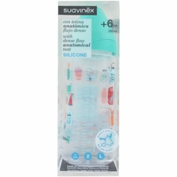 Бутылка против колик Suavinex + 6 Months (360 ml)