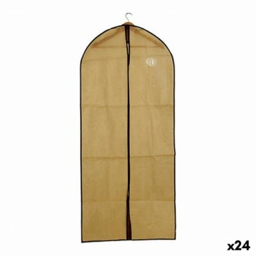 Kipit Чехол для костюмов Бежевый полипропилен (60 x 1 x 170 cm) (24 штук)