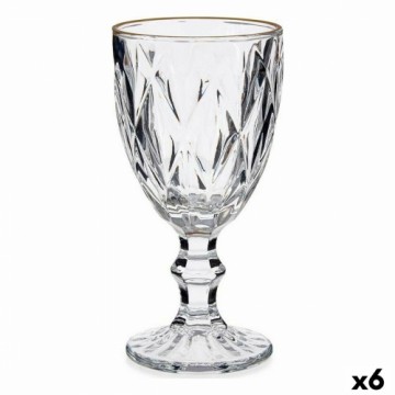 Vivalto Vīna glāze Bronza Caurspīdīgs Stikls 6 gb. (330 ml)
