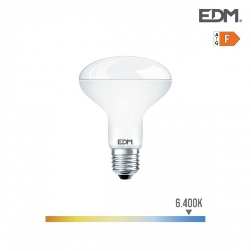 LED Spuldze EDM 12W E27 F 1055 lm (6400K) image 1