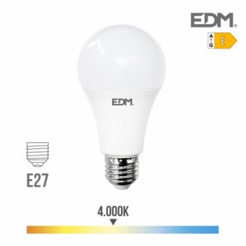Светодиодная лампочка EDM E27 E 2700 lm 24 W (4000 K)