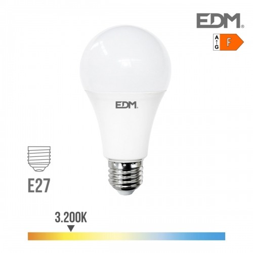 Светодиодная лампочка EDM E27 2700 lm F 24 W (3200 K) image 1