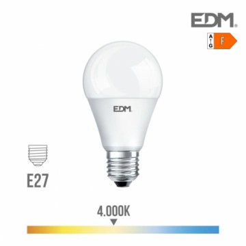 Светодиодная лампочка EDM E27 20 W F 2100 Lm (4000 K)