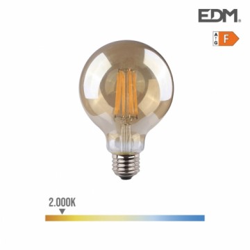 Светодиодная лампочка EDM 8 W E27 F 720 Lm (2000 K)