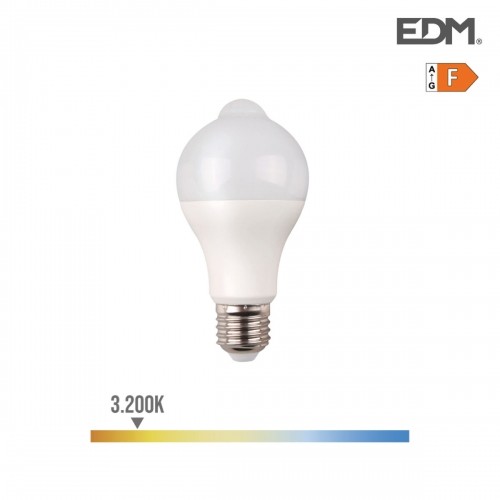 Светодиодная лампочка EDM 12W E27 A+ 1055 lm (3200 K) image 1
