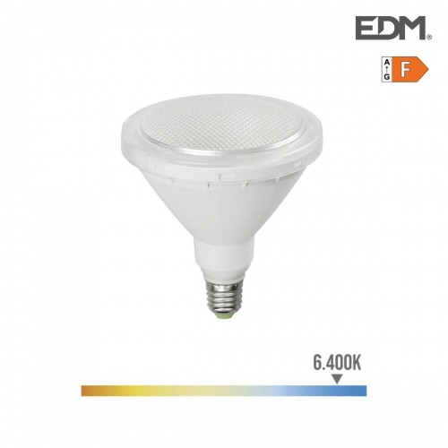 LED Spuldze EDM E27 15 W F 1200 Lm (6400K) image 1