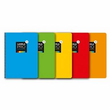 ноутбук Lamela Разноцветный A4 5 штук
