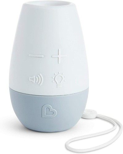 MUNCHKIN SHHH...Portable Baby Soother Sound Machine and Night Light, 01241502 image 1