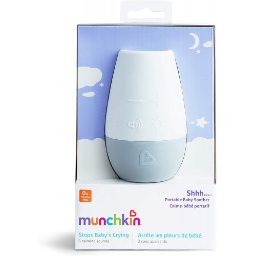 MUNCHKIN SHHH...Portable Baby Soother Sound Machine and Night Light, 01241502 image 2