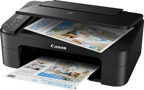 Canon PIXMA TS3350 EUR 3771C006 Colour, Inkjet, Multifunction Printer, A4, Wi-Fi, Black image 1