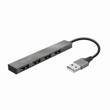 USB-разветвитель Trust 23786 Серый