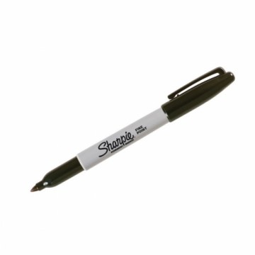 Постоянный маркер Sharpie Fine постоянный Чёрный 24 штук
